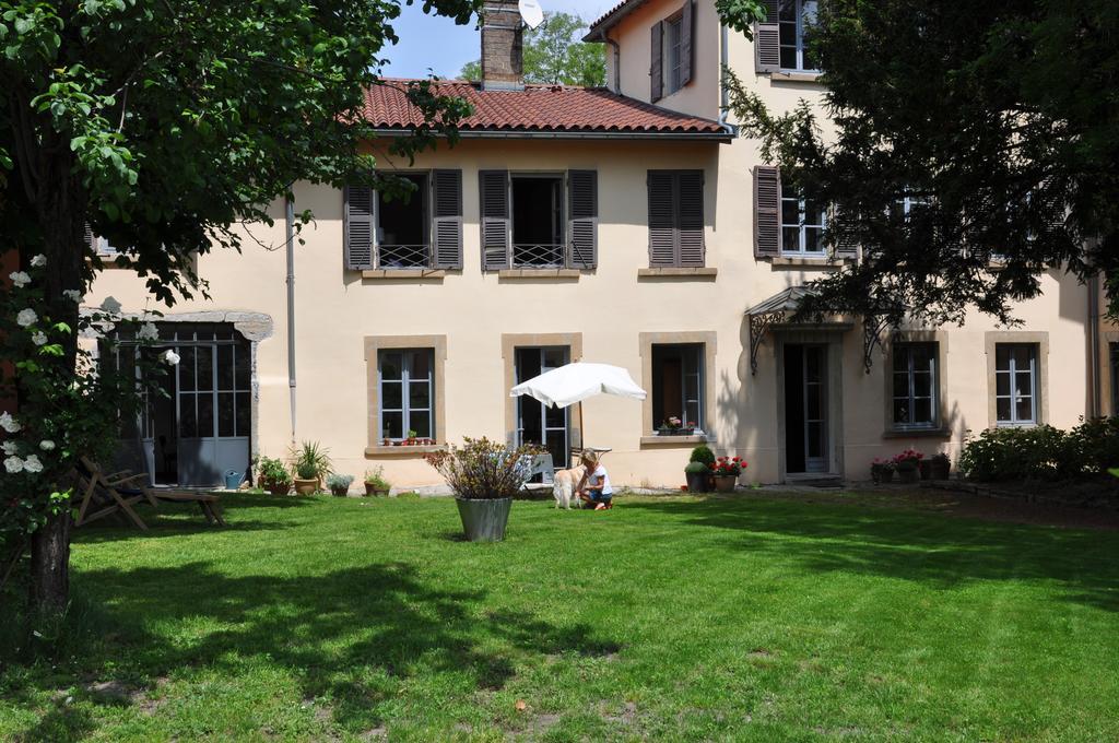 Le Jardin De Beauvoir Lyon Bagian luar foto